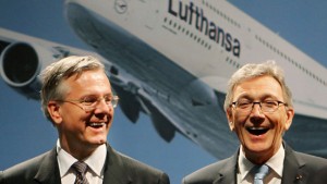 Lufthansa bereitet schnellen Chefwechsel vor