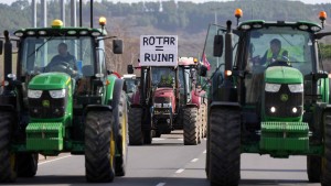 Spanische Bauern wütend auf außereuropäische Konkurrenz