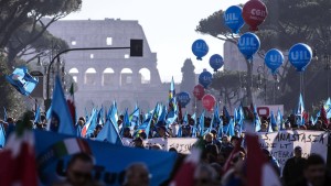 Italien streikt gegen Arbeitsmarkt-Reform