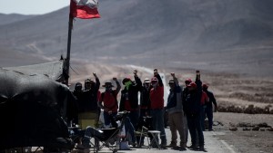 Streik in weltgrößter Kupfermine eskaliert