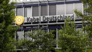 Unbekannte kappen Glasfaserkabel - 160.000 Haushalte ohne Netz