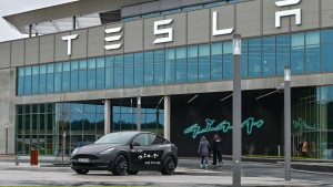 Tesla muss vorübergehend Großteil der Fertigung in Grünheide stoppen