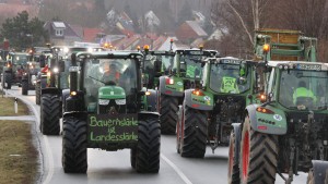 Das haben die Bauern für die Protestwoche geplant