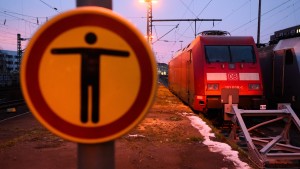 Zugverkehr stark beeinträchtigt