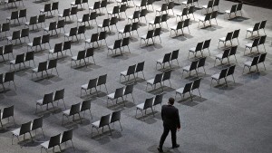 Die langsame Rückkehr der Aktionärstreffen