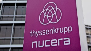 Wasserstoffgeschäft von Thyssenkrupp geht es besser als erwartet