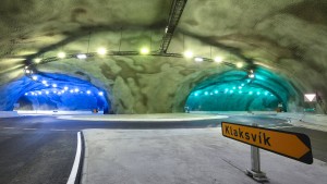 Tunnel mit Unterwasser-Kreisverkehr auf Färöer-Inseln eröffnet