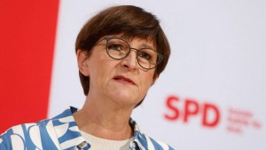 SPD-Chefin ermahnt Grüne und FDP im Heizungsstreit