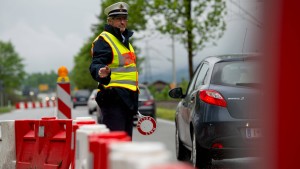 Grenzkontrollen werden teuer