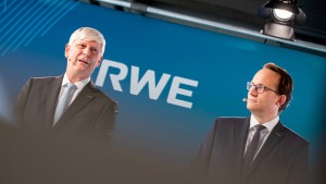 RWE richtet sich mit Ökostrom global aus