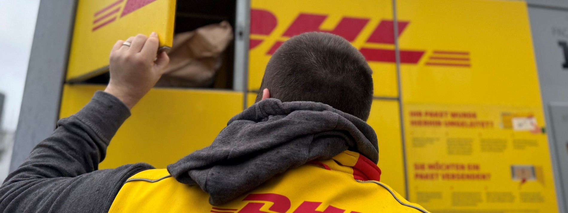 DHL will Anzahl der Paketautomaten verdoppeln