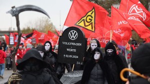 Jetzt drohen Streiks bei VW