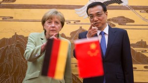 Merkels süß-saurer Besuch in China