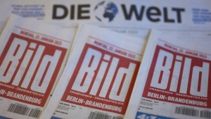 Bei „Bild“ fallen mehr als 200 Stellen weg