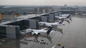 Lufthansa stellt Flüge von Frankfurt nach Peking ein