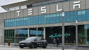 Tesla stellt Produktion in Brandenburg vorerst ein