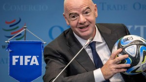 „Herr Infantino trompetet in der Öffentlichkeit herum“