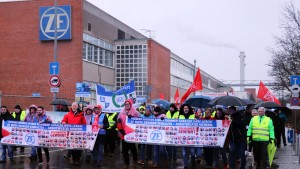 Bei ZF Friedrichshafen brodelt es ganz gewaltig