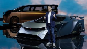 Japans Autokonzerne träumen von der Zukunft