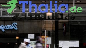 Thalia zieht an die Zeil