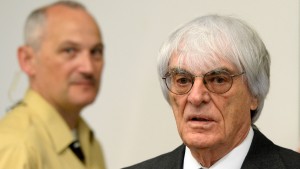 Ein brisanter Brief  an Ecclestone