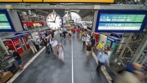 Bahnverkehr wieder planmäßig