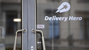 Der Aktienkurs von Delivery Hero stürzt ab