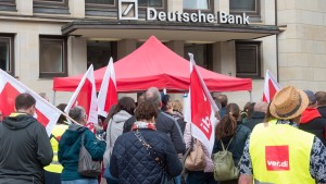 Einigung im Tarifstreit bei deutschen Privatbanken