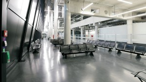 Neues Terminal muss auf Passagiere warten