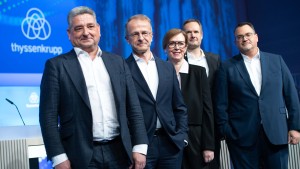 Thyssenkrupp verliert auch den Finanzvorstand