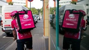 Frisches Geld für Foodora-Muttergesellschaft