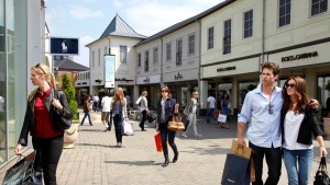 Das Revier im Outlet-Fieber