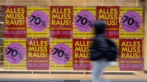 Großinsolvenzen in Deutschland nehmen zu