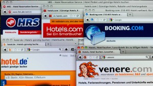 Macht das  Internet die Hotels billiger? 