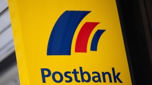 Immer die Postbank