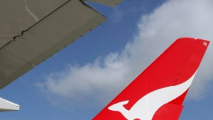 Qantas fliegt in die Krise