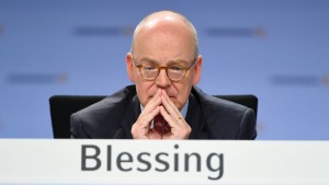 Commerzbank-Chef Blessing will nicht mehr 