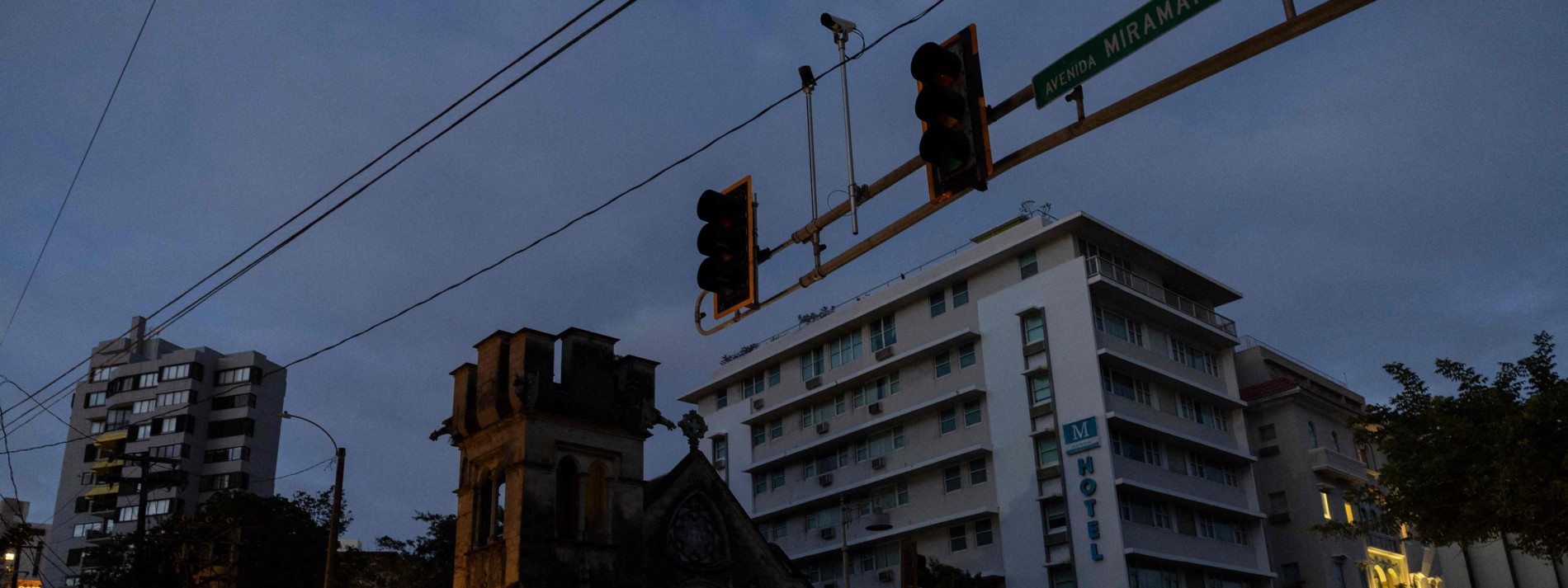 Puerto Ricos Stromnetz bricht zusammen