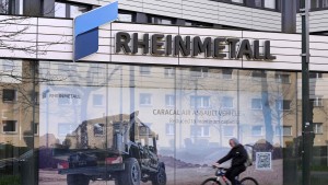 Ukraine vergibt Auftrag für Fabrik an Rheinmetall