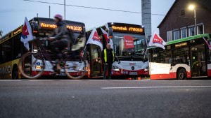 In diesen Regionen fahren keine Busse und Bahnen