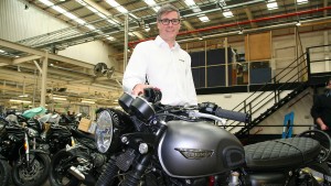 Warum die Motorrad-Legende Triumph überlebt hat