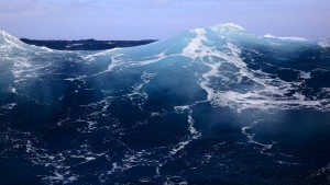 Warmwasserpumpen strömen im Takt