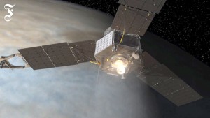 Die Raumsonde „Juno“ hat den Jupiter erreicht