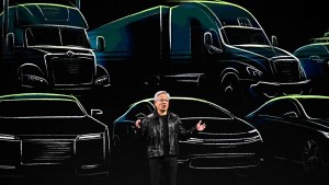 Nvidia-CEO: Autonome Autos werden „der erste Billionen-Dollar-Markt für die Robotik“