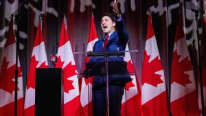 Trudeau zahlt den Preis für die Krise