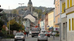 Die mittelalterliche Mauer noch heute in den Köpfen