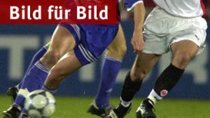 Das Duell um den letzten Platz: Unterhaching gegen Frankfurt