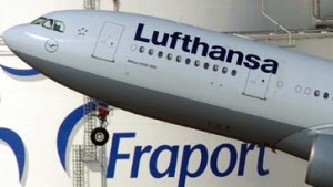 Die Lufthansa macht Fraport Druck