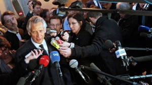 Freispruch für früheren Premier Villepin