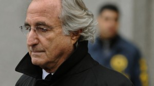 Prügel für  Bernard Madoff